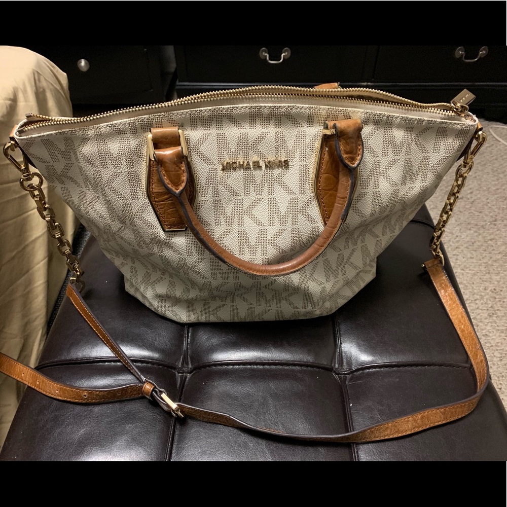 Michael Kors Signature Satchel